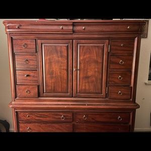 Large cherry chest